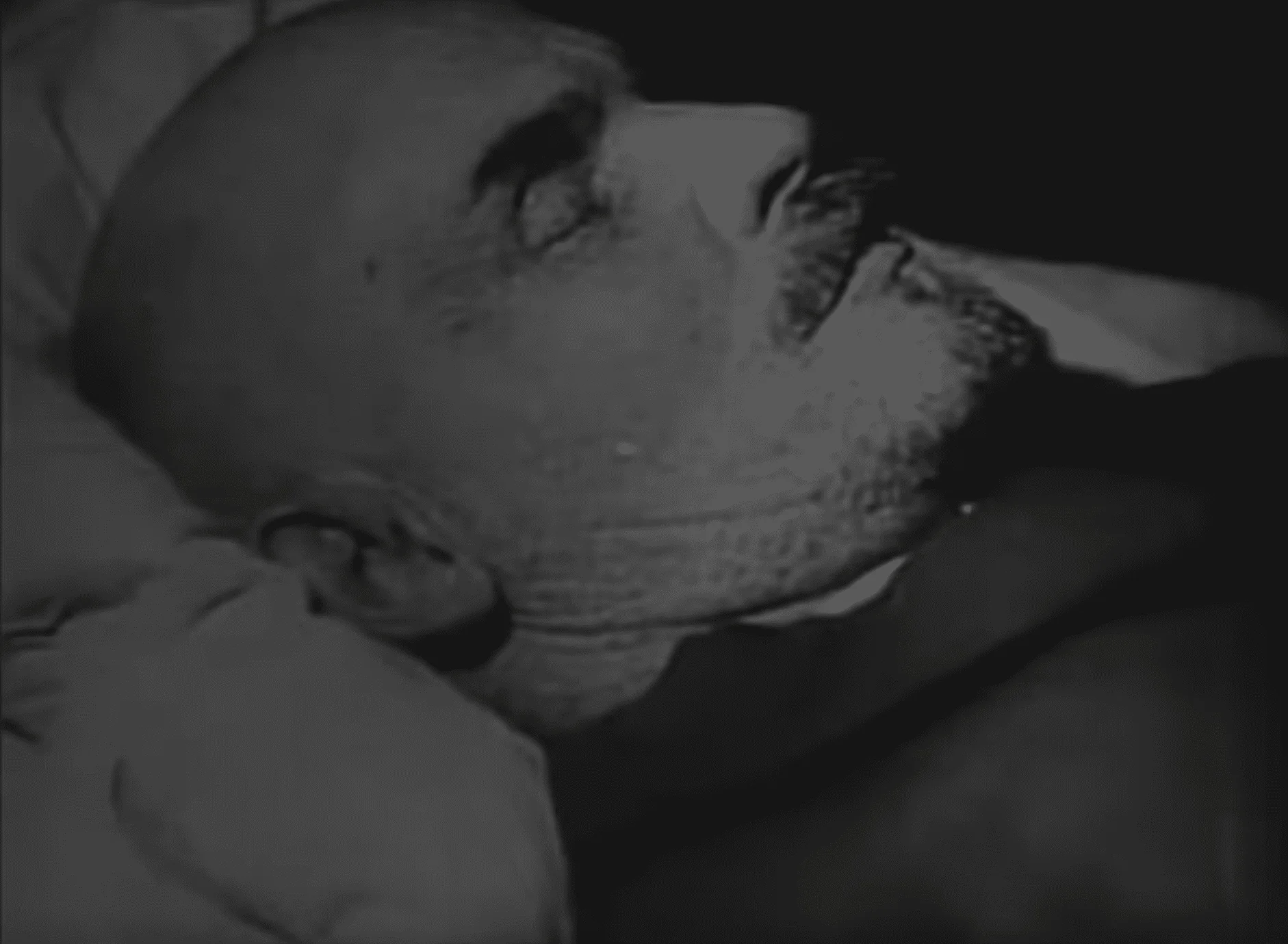 Kadr z filmu „Trzy pieśni o Leninie” Dzigi Wiertowa